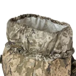 Тактичний рюкзак на 75 л з чохлом від дощу. Тканина Cordura 1000 D. Піксель 4