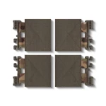 Змінні бокові камербанди (чохли) для плитоноски. Розмір L, 32х16 см. Мультикам 8