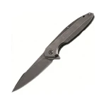 Ніж складаний Ruike P128-SB. Нержавіюча сталь. Чорний