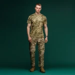 Комплект футболок (3 шт.) AIR Coolmax. Легкі та добре відводять вологу. Піксель (мм-14) 5