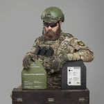 Сталеві бронеплити 5 класу (комплект). Вага 8.8 кг. Розмір M (25х30 см.) 6