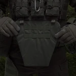 Протиуламковий фартух 2-го класу захисту (з балістичним пакетом). Розмір L. Олива 4