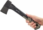 Топор Active Hunter серая с полимерной прорезиненной рукояткой, металл High Carbon Steel 6