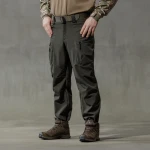 Softshell штаны Hawk Pants. Защита от ветра и влаги. Олива 2