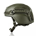 Кевларовий шолом ARCH Helmet (ECH) MICH зі збільшеною площею захисту. Олива 11