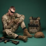 Тактические военные штаны Ukrarmor XT Combat Pants. Пиксель (мм-14) 7