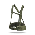 Комплект Modular Battle Belt S/M 1-го класу захисту. Тактичний пояс з обвісами. Олива 5