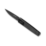 Ніж складаний Ganzo G721-B. Нержавіюча сталь. Чорний 6