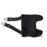 Тактические наколенники Tactical Defence с fast drop сбрасывателем. Цвет олива 6