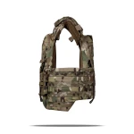 Плитоноска покращена (PRO) зі збільшеними камербандами | під бронеплити 25х30 см.  Мультикам 3