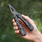 Мультитул Ganzo G202B. Нержавіюча сталь. 24 функції. Чорний 2