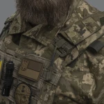 Боевой бронежилет IBV-2 (Stanag 2920). Вес 3.7 кг. Увеличенная площадь защиты. Пиксель (мм-14). S/M 10