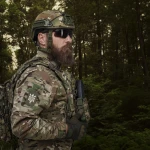 Маскувальний кавер для шолома Sestan-Busch (Хорватія). Мультикам. M 3