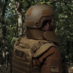 Баллистическая защита шеи Gen 1 (и верхней части спины) 2-го класса. Койот 5