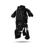 Захист внутрішньої частини стегна 2-го класу захисту (з балістичним пакетом). Чорний 4