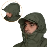 Куртка тактична Stalker SoftShell, Camotec. Олива 4