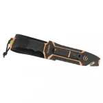 Нож Ganzo G8012V2 оранжевый с паракордом и кресалом. Углеродистая сталь 2