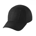 Кепка (бейсболка) тактична M-Tac Elite Flex ріп-стоп. Чорний