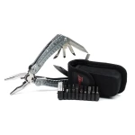 Мультитул Ganzo G105. Нержавіюча сталь. 22 функції. Сірий 6
