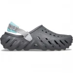 Крокси сабо Crocs Echo Sandstorm Clog (Slate Grey/Multi). Сірий 5
