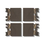 Бокові камербанди L з балістичними пакетами 27.5х12 см 1-го класу захисту. Піксель(мм-14) 9