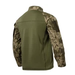 Тактична сорочка UBACS ЗСУ. Основа Coolmax, рукава Rip-Stop. Піксель 2