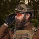 Очки баллистические Swiss Eye Raptor Black с тремя сменными линзами 9