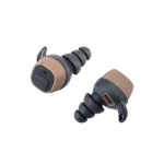 Активные защитные беруши Earmor M20 Electronic Earbuds, беспроводные, на 2 режима работы. Койот