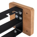 Настенный крепеж Armor Hang Station для тактического снаряжения. Цвет угольный 2