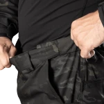 Штани тактичні карго Герць 2.0 Twill Camotec. Чорний мультикам 9