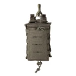 Подсумок 5.11 под магазин, Flex Single Multi Caliber Mag Cover Pouch. Ranger Green 8