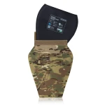 Противоосколочный фартук 2-го класса защиты (с баллистическим пакетом). Размер XL. Черный 12