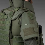 Плечовий захист з балістичними пакетами 2-го класу. STANAG 2920. Олива 11