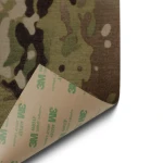 Наліпки камуфляжні Malva, 15 х 30 см. Cordura 1000D. Мультикам 2