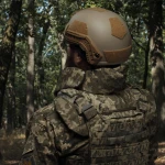 Балістичний захист шиї Gen 1 (та верхньої частини спини) 2-го класу. Піксель (мм-14) 9