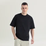 Футболка «Исследуй» от Rift. Oversize. Черный 3