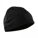 Шапка тактическая 5.11 Tactical® Watch Cap флисовая. Черный 7