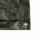 Пончо Piligrim. Влагостойкое с военной расцветкой. Темная олива 10