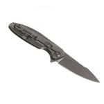 Ніж складаний Ruike P128-SB. Нержавіюча сталь. Чорний 2