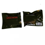 Кровоспинний бинт Гемостатик, гофрований 7,5 см х 3,6 м 3