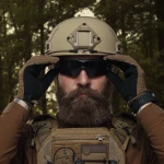 Очки баллистические Swiss Eye Raptor Black с тремя сменными линзами 11