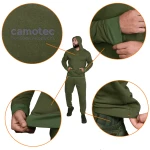 Спортивний костюм Basic Hood Cotton Camotec. Олива 3