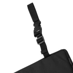 Коврик для сидения тактический тактический 1-го класса защиты. Cordura 500D. Черный 8