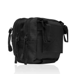 Сумка-напашник PRO 2-го класса защиты. Размер L (16х22 см). Материал Cordura 1000. Черный 2