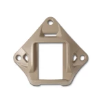 Кріплення для ПНБ (шрауд) на шолом Fast, Mich. Койот 5