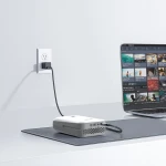 Павербанк Litheli Power Bank 20000 mAh, 45 W, 4А. Fast Charge. Білий 6