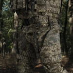 Защита внутренней части бедра 1-го класса защиты (с баллистическим пакетом). Пиксель (мм-14) 4