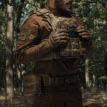 Підсумок утилітарний S. Кріплення Molle. Cordura 500D. Койот. 5