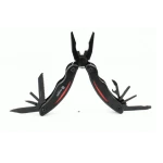 Мультитул Ganzo G109. Нержавіюча сталь. 10 функції. Чорний 2