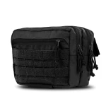 Комплект спорядження Vest Full (based on IBV) L/XL 2-го класу захисту. Чорний 6